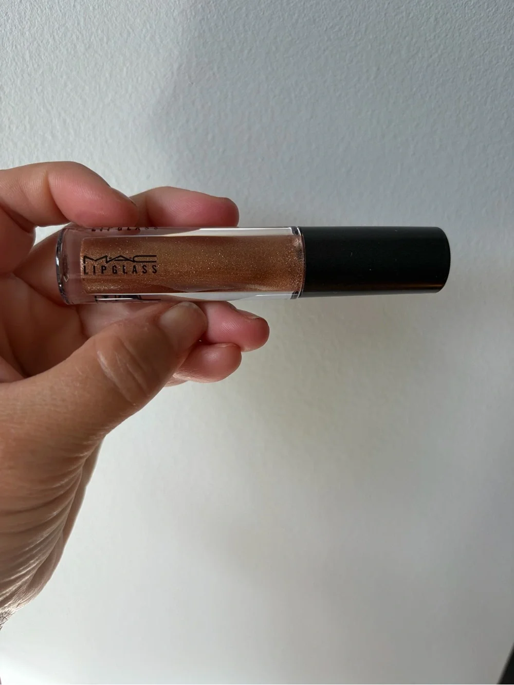 MAC Cosmetics Lipglass Lip Gloss - Bronzy Nude